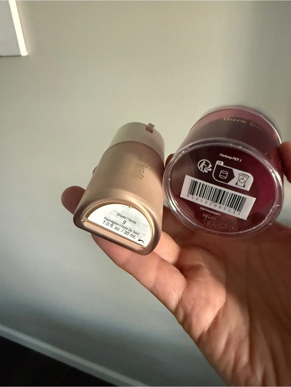Rare Beauty Foundation Shade 9 + Sponge Bundle